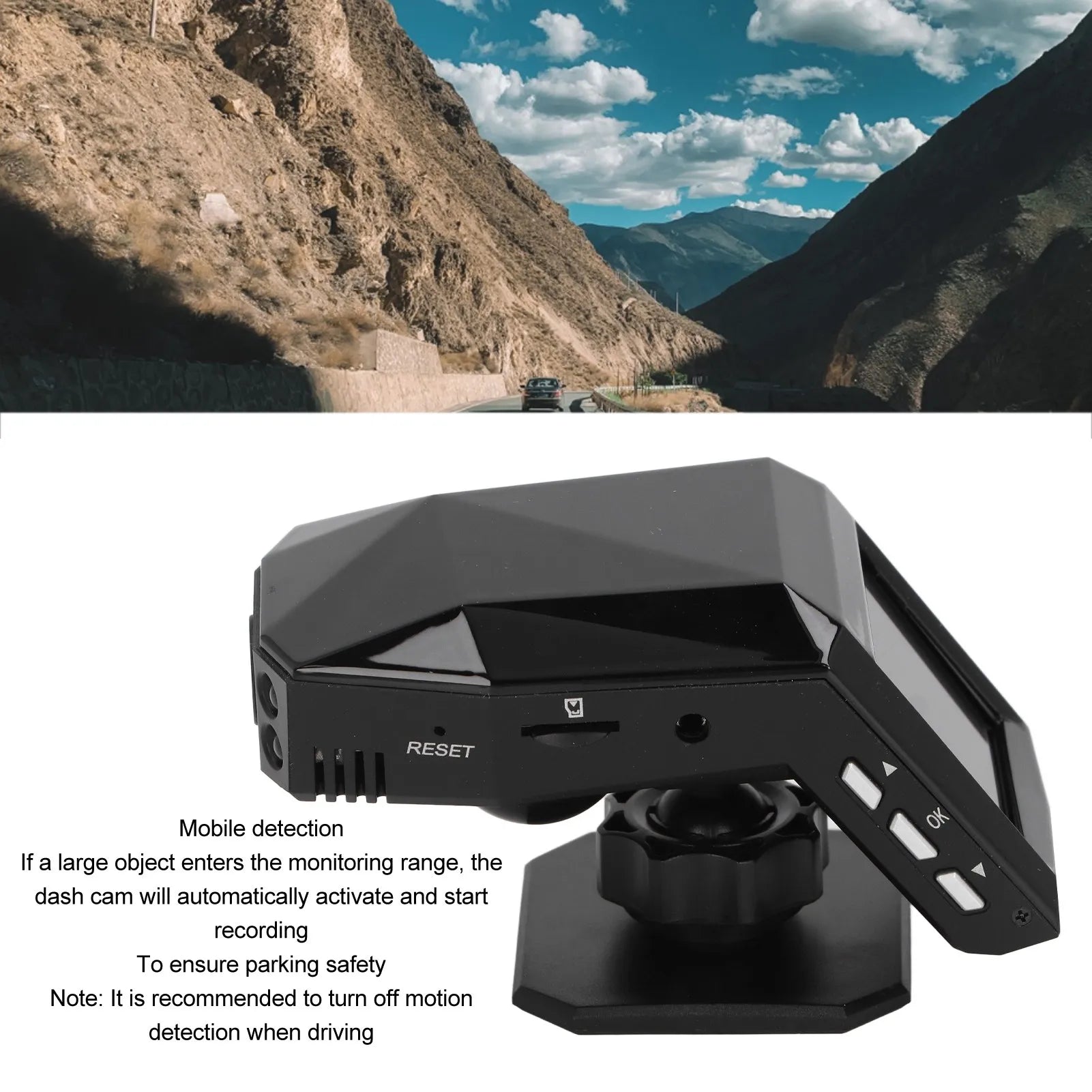 Front Rear Dash Cam 10MP HD Night Vision Dashboard Camera Center Console Perfume Dash Cam Recorder Camcorder Dashboard Camera