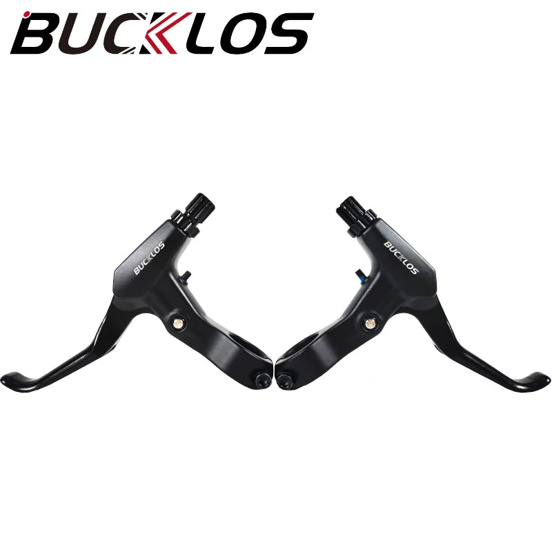 BUCKLOS Bicycle V Brakes Set Aluminum Alloy Bike Brake Lever Line Pulling V Brake Caliper Universal Cable Road Bike Brake Kit