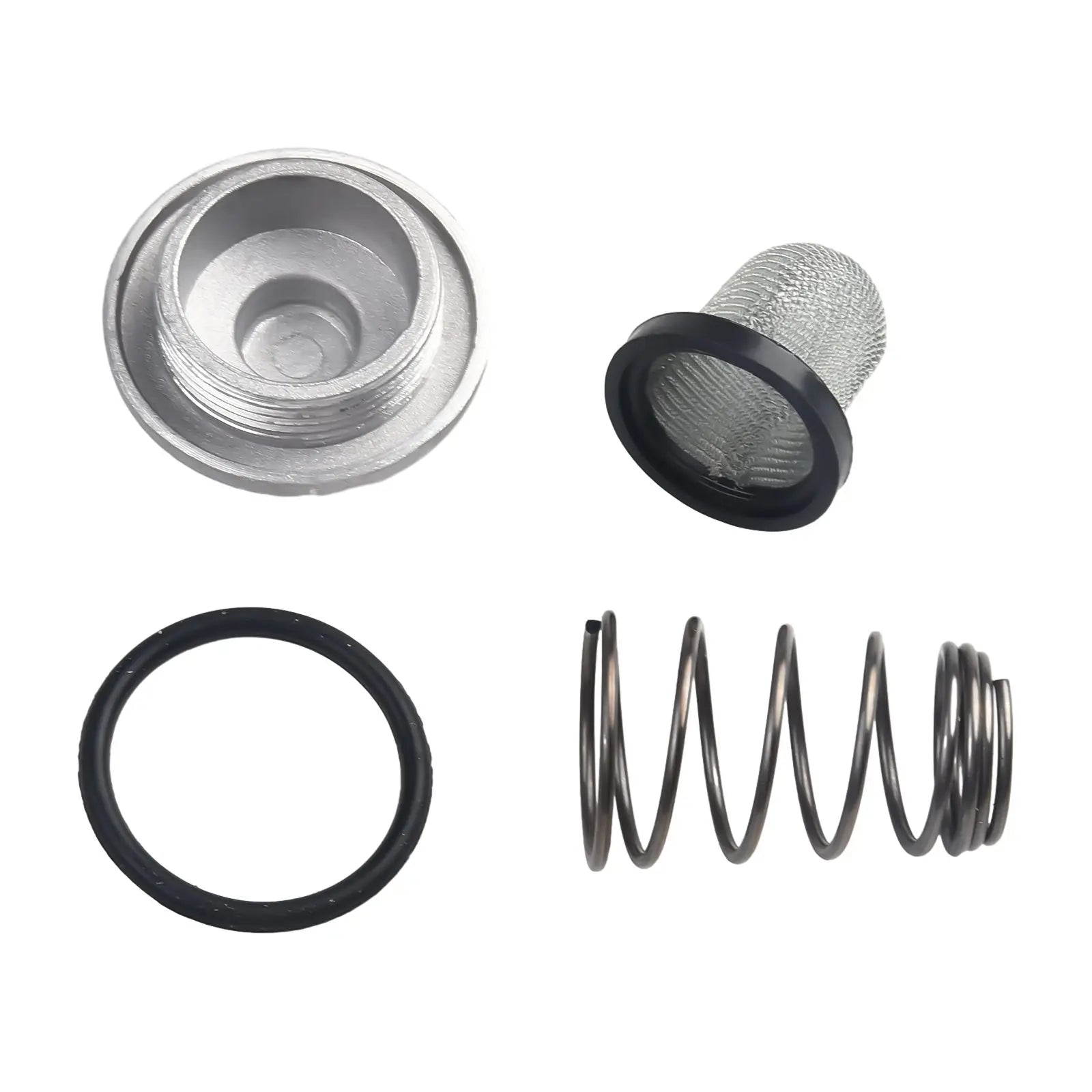 Cap Kit Engine Oil Filter Bolt Cap Cover Set Engine Oil Filter Motorcycle Accessories Motorcycle Engine Oil Filter
