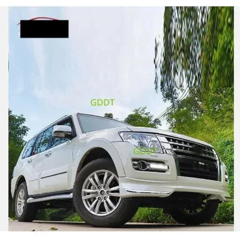 1 kit completo Fábricas al por mayor Carrocería Parachoques delantero Borde Trasero otros accesorios exteriores Para Pajero v93 v97