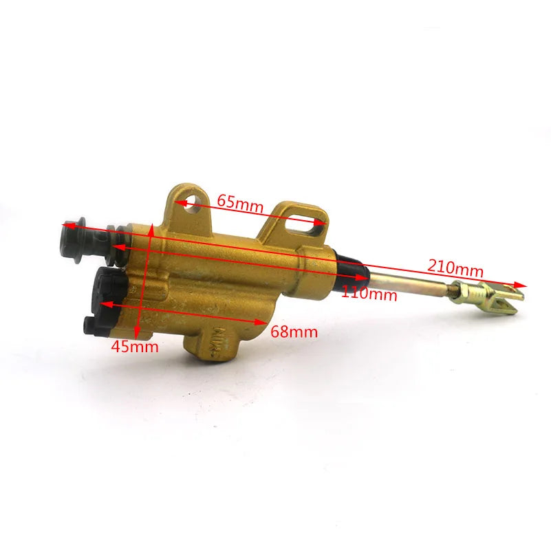 Motorcycle Front Disc Brake Kit Hydraulic  System for 110cc 125cc 140cc BBR TTR Pit Bike Motocross Scooter Pitbike