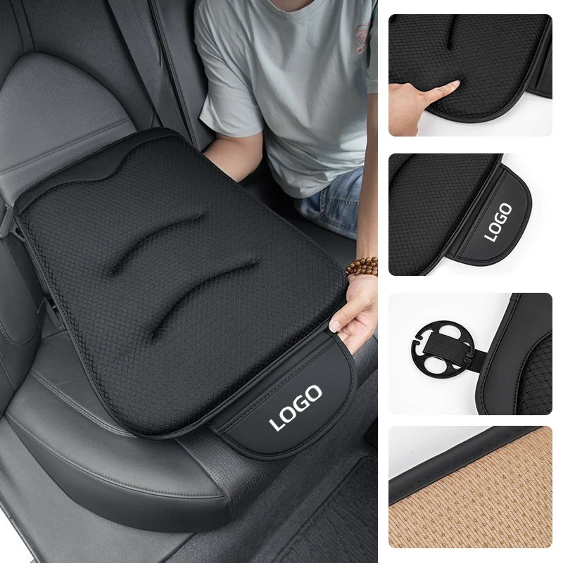 Car Seat Protection Cover Front Rear Cushions Storage Bags Accessories