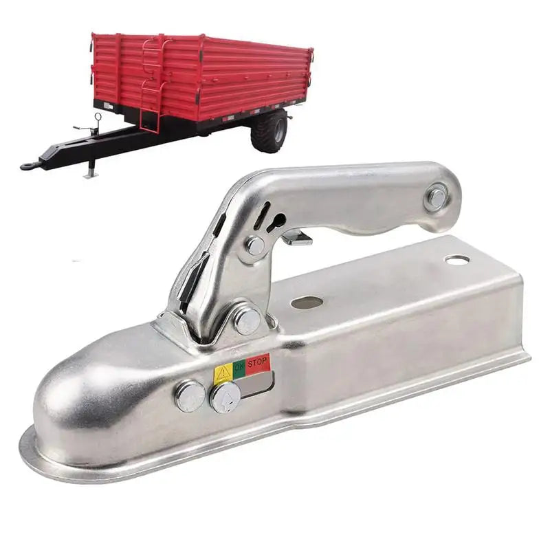 Trailer Tow Connector Towball Protector Head Connector Trailer Parts Trailer Connector For RV Boat Truck Caravan Trailer Campers