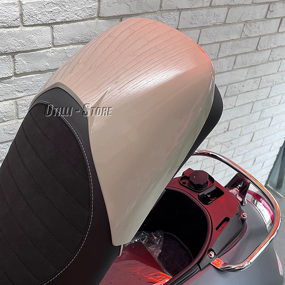 Motorcycle Accessories Rear Seat Cover Rear Tail Cover Fairing Cowl For Vespa GTV300 gtv300 GTV 300 2018-2024
