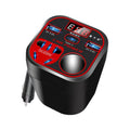 Car Power Inverter 12V/24V TO DC220V Converter Type-C Multi-function Charger Socket 120W Fast Charger Car Power Converter