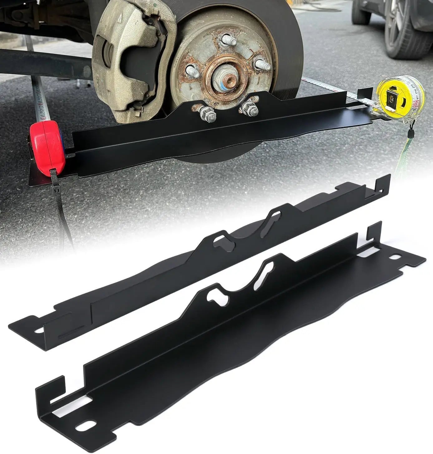 Wheel Alignment Tool Plate Alignment Locator Auto Repair Parts Applicable Models: Cars/trucks/uv/vehicles