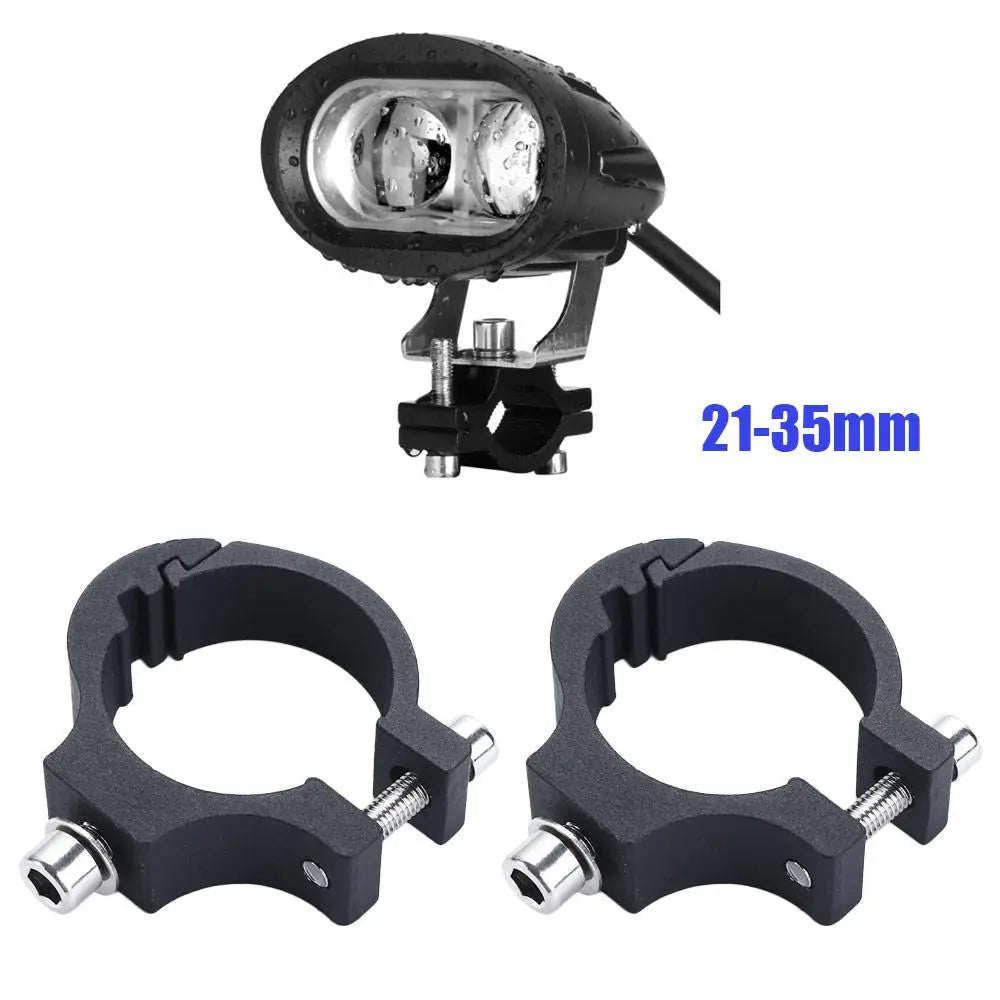 Modified Accessories Fog Light Brackets Spotlight Mount Light Holder Motorcycle Headlight Bracket Fork Mount Clamp