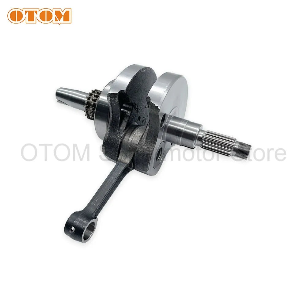 OTOM Motorcycle Crankshaft Assembly Crank Shaft Connecting Rod For ZONGSHEN ZS172FMM-5 PR250 ZS175FMN PR300 KEWS Engine Parts