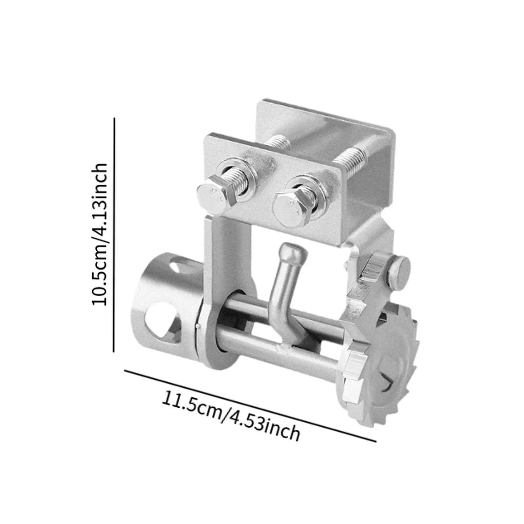 Cabrestante deslizante para camión, fácil de usar, resistente, resistente a la corrosión, fácil instalación, accesorios para sistemas de amarre de camiones, semirremolques y camiones.