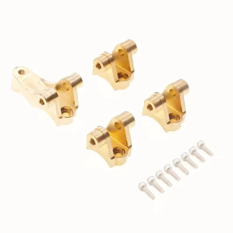 RC PARTS Brass Axle aluminum alloy Mount Set Suspension Links Stand for RC Crawler Car Traxxas TRX-4 TRX4 8227 Upgrade Parts