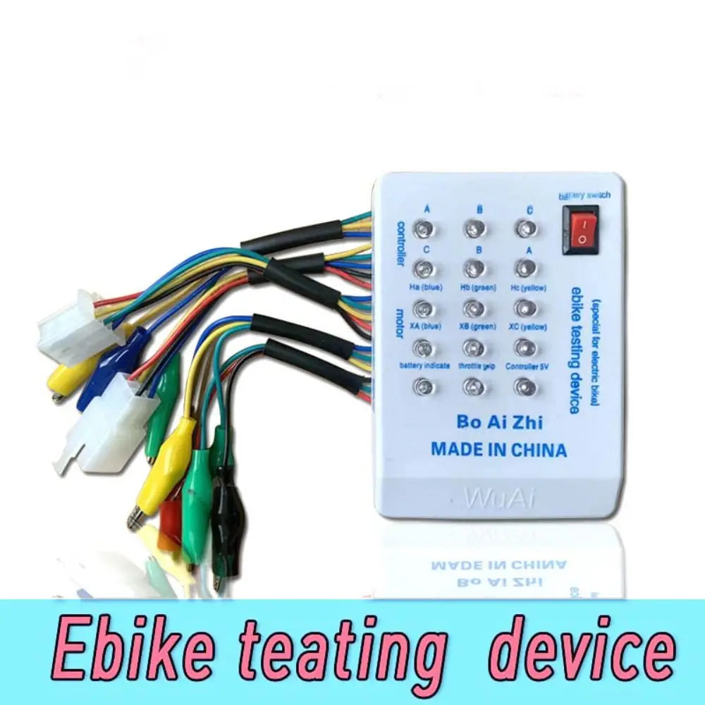 24V/36V/48V/60V/72V Electromobile Repair Device Brushless Motor Controller Hall Controller Scooter Maintenance Detector