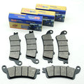 Motorcycle Front Rear Brake Pads for HONDA NT650V Deauville VFR800 Intercepter VFR800A ABS 2002-2005 VFR800Fi 1998 1999 VFR 800