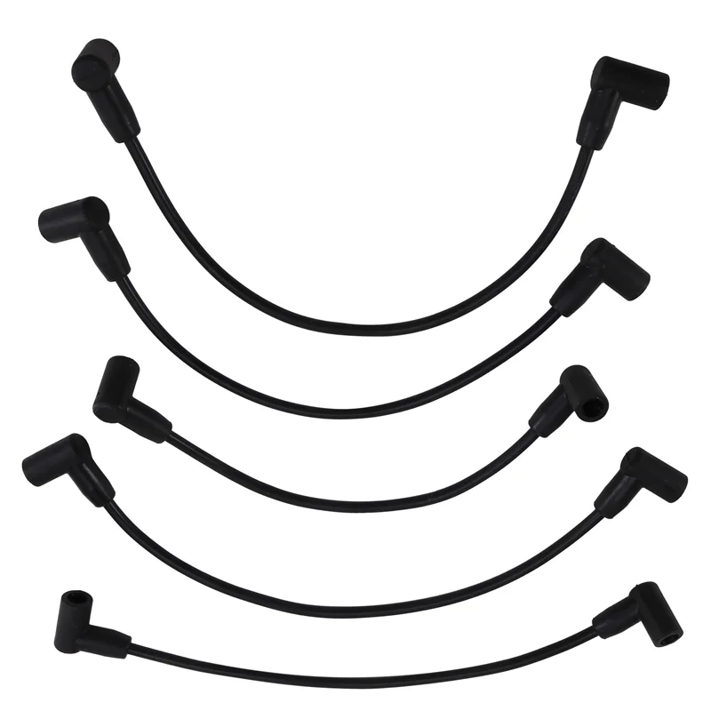 84-816761Q14 816761Q14 Spark Plug Wire Set For Mercruiser 93056 3.0L 3.0 Wires Distributor Spark Plug Ignition