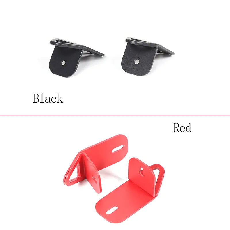 For Ford Maverick 2022-2025 Truck Tailgate Trunk Luggage Anchor Pickup Bed Side Tie Down Cleat Hook Fastner Clip Car Accessories