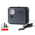 Portable Car Air Pump 12V Accurate Pressure Measurement Fast Inflation Mini Air Compressor with LED Light for Car Motorcycle