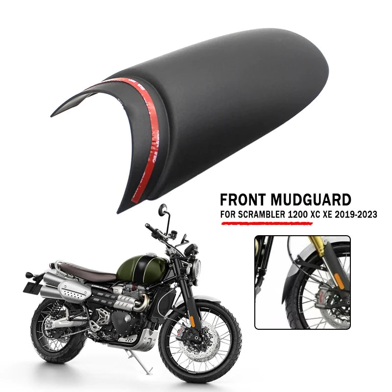Extensor de guardabarros delantero para motocicleta Scrambler 1200 XC XE 1200XC 1200XE 2019 2020 2021 2022 2023