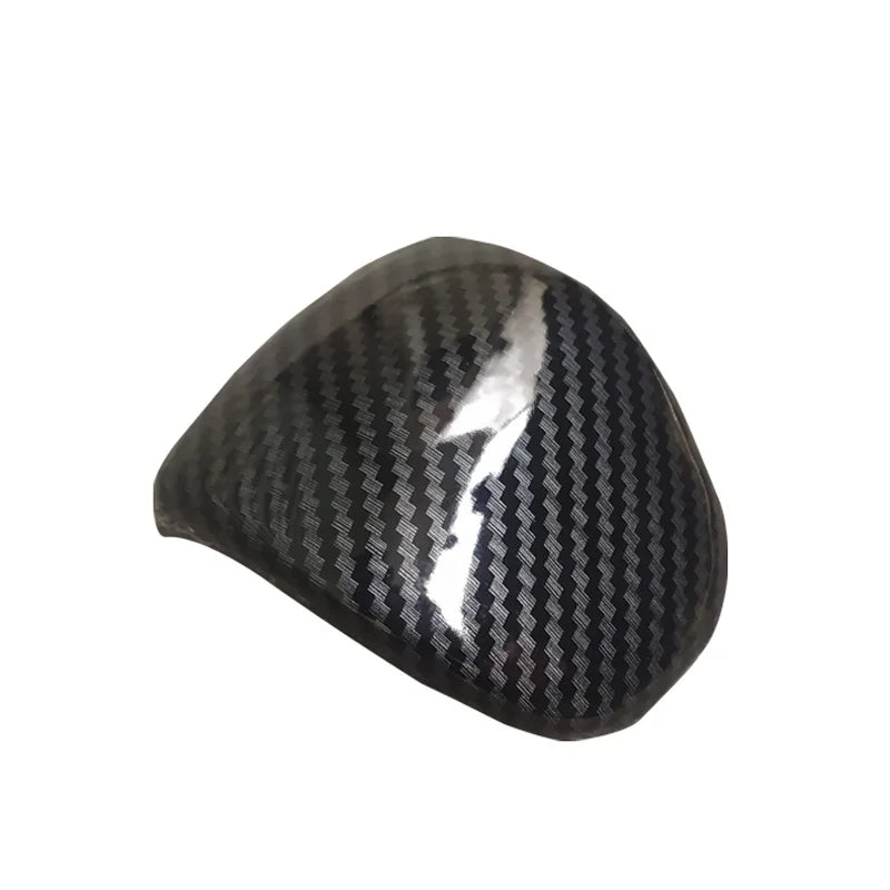 For Kia Mohave 2020 2022 Telluride 2019 Interior Accessories ABS Carbon Fiber Shift Knob Cover Car Gear Lever Head Trims 2023