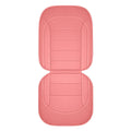 Car Front Seat Cushion  Leather Integrated Seat Cover All Seasons Universal  Fits Most Cars（18*40inch）