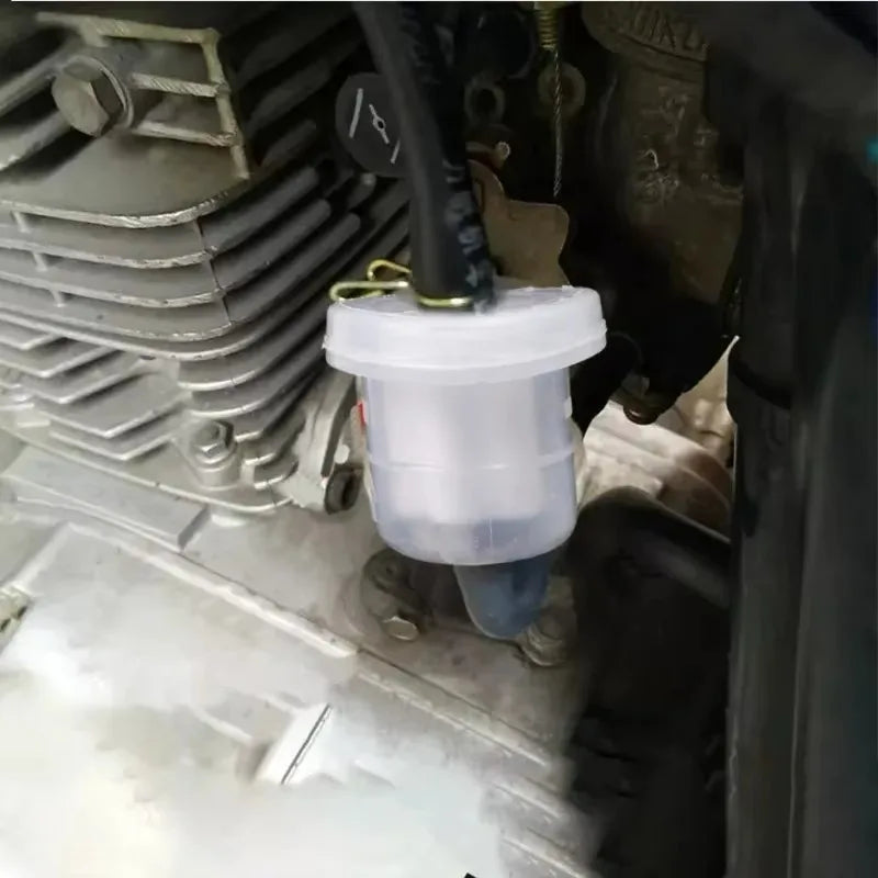 Plastic Fuel Gas Fuel Filter 110/125/150/175/200 Displacement for Atv Dirt Bikes Go Karts Scooters Etc Universal Car Accessories