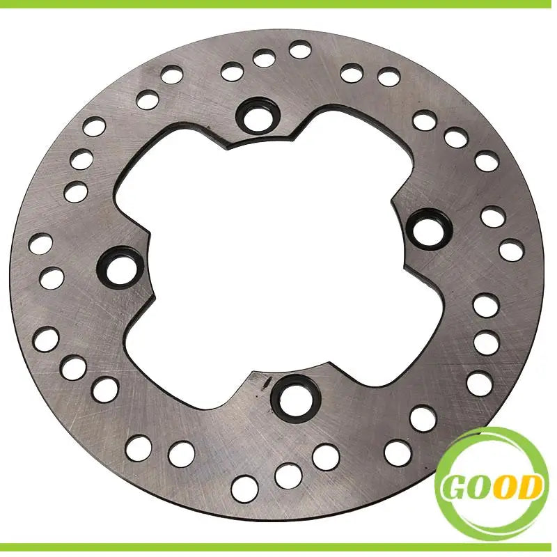 Brake discs for off-road motorcycles, beach karts, self riding electric scooters, rear wheel disc brake pads