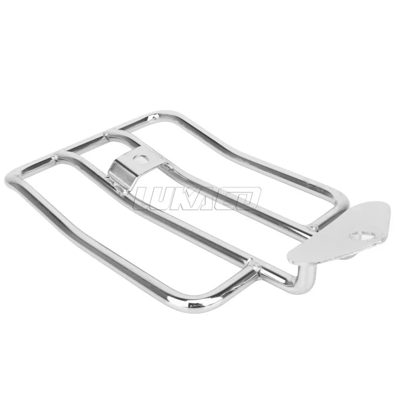 Motorcycle  Rear Solo Seat Luggage Support Carrier Shelf Luggage Racks Parts For Harley Sportsters XL Iron 1200 883 48 2004-2021