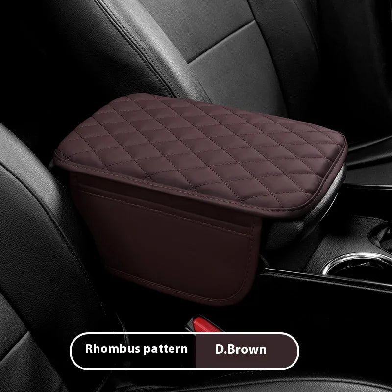 Car Interior Accessories Armrest Box Height Increase Pad Storage Bag Center Console Cover for Hyundai I20 I30 Ix35 Tucson