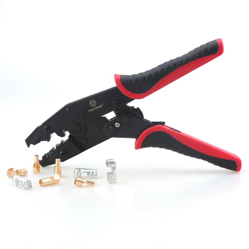 Spark Plug Connector Crimping Pliers For Ignition Cable and Spark Plug Wire Ratcheting Wire Crimpers Max Diameter 8.5mm Ratchet