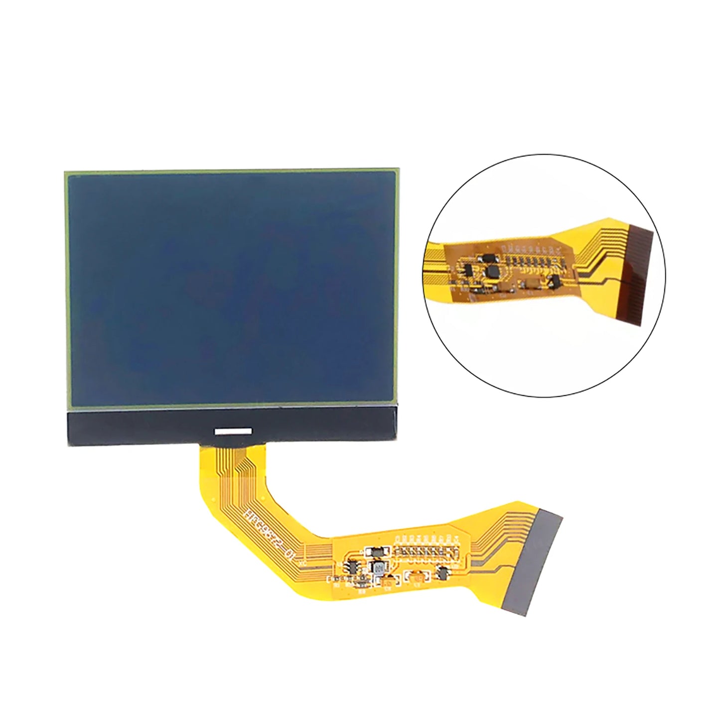 1 Pc LCD Screen 7L6920 970D 7L6920970R/L For VW Touareg V6 Porsche Cayenne S GTS Dashboard Monochrome LCD Screen Dash Panels