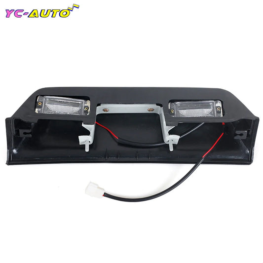 Car License Plate Light Tail Gate Door Registration Number Lamp For Pajero Monteiro Shogun 1990-2000 V31 V32 V33 V43 V45