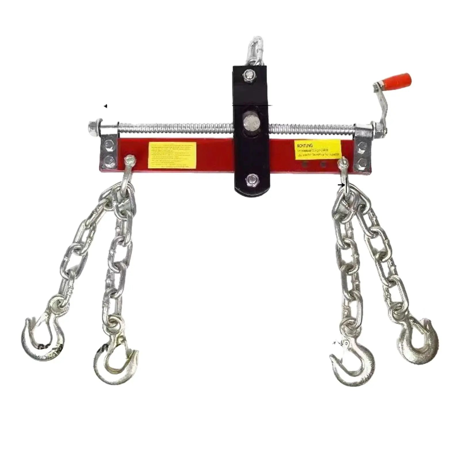 Engine Hoist Shop Crane Accessory,Cherry Picker Engine Supply Loading Balancer with 3 Position Load Leveler for Garage Trucks