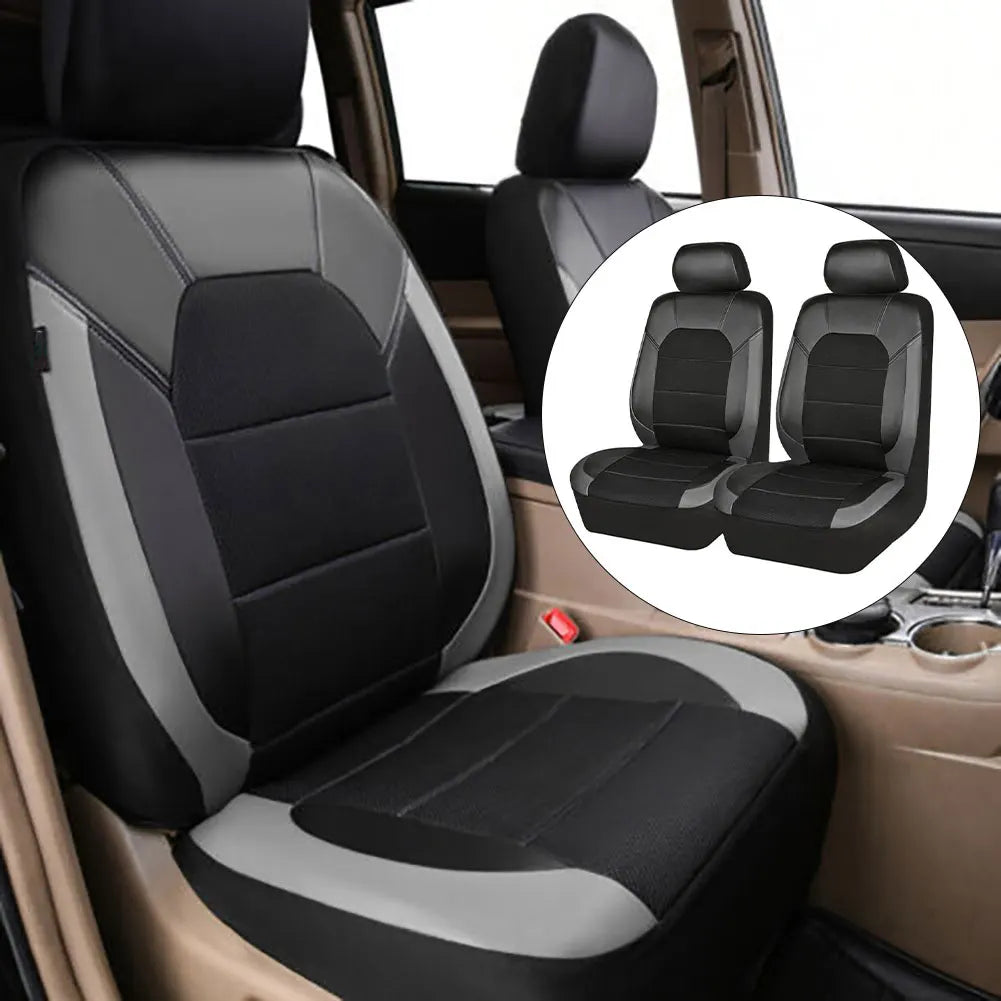 Car Seat Cover Car Front Seat Protective Cover Anti-slip Seat Car Interior Full Surrounded Seat Protector Waterproof Fit Sedan