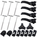 Universal Replacement Parts for Hard Tri-Fold Tonneau Cover Pickup Truck Cargo Cover Fixing Kit