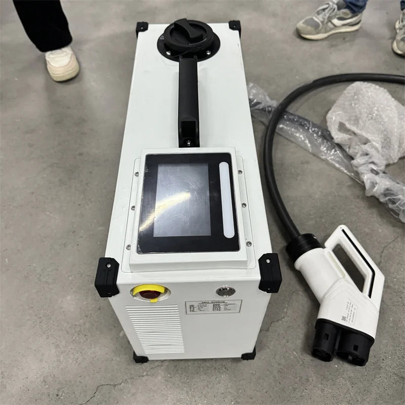 Electric Car 7kw 15kw 20kw 30kw DC Charging Station Mobile EV Charger Portable DC EV Charger