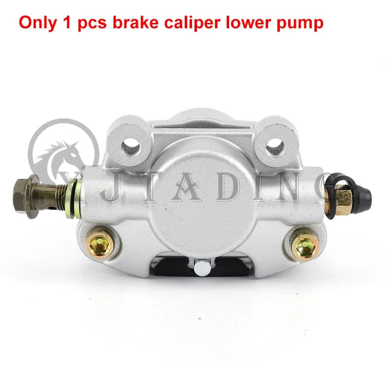ATV Rear Hydraulic Disc Brake System Foot Brake Assembly For DIY China 150cc 200cc 250cc UTV Buggy Quad Bike Taotao Accessories