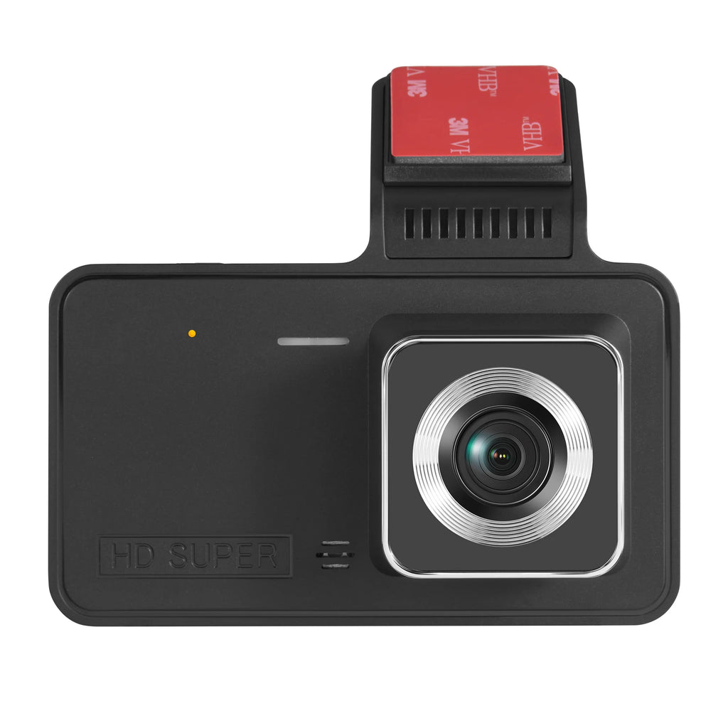 Dash Cam Front and Rear View Camera Video Recorder Dual Lens Car Dvr Cycle Recording Night Vision G-sensor 1080P Dashcam 4 Inch
