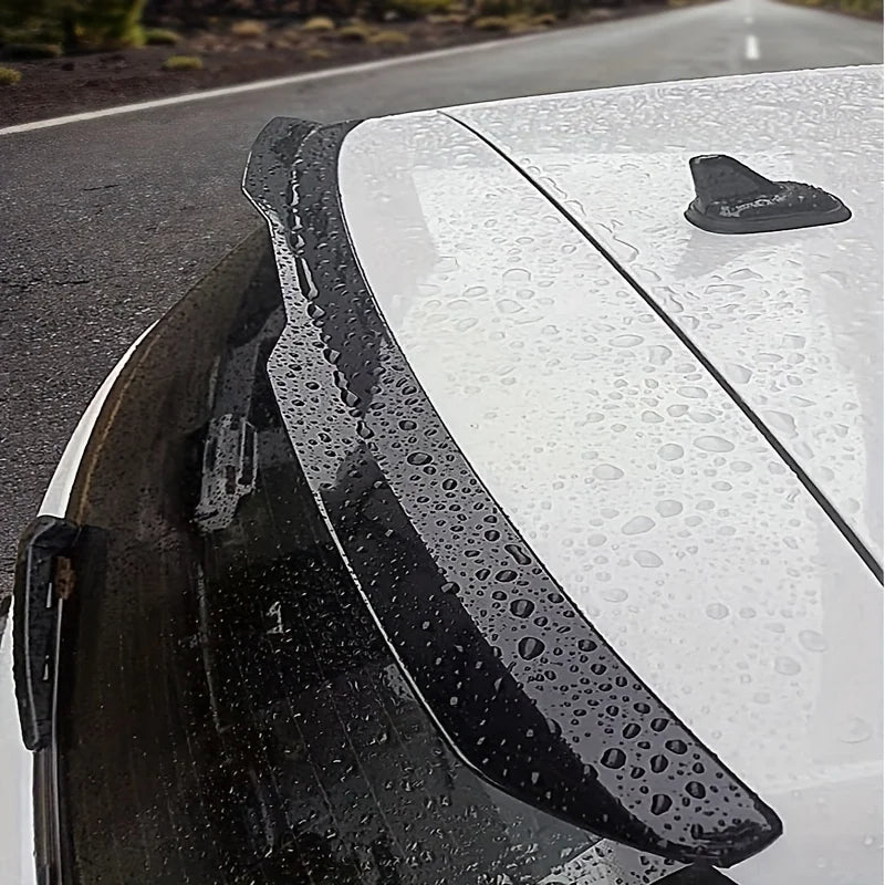 Car rear roof spoiler wing modification accessories Windshield baffle tail wing accessories