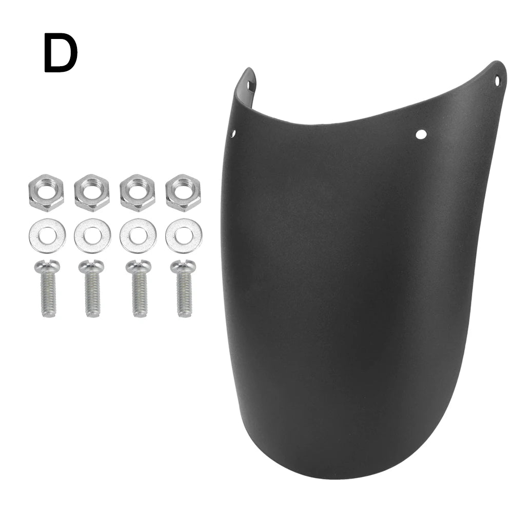 Rear and Front Wheel Extension Fender Motorcycle Accessories Motorcycle Lengthen Front Fender Universal