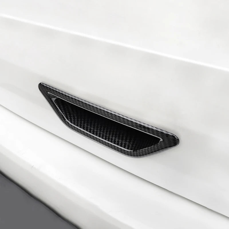 Cubierta para manija de puerta trasera de coche, accesorios ABS para Nissan X-trail Xtrail T32 Rogue 2014, 2015, 2016, 2017, 2018, 2019, 2020