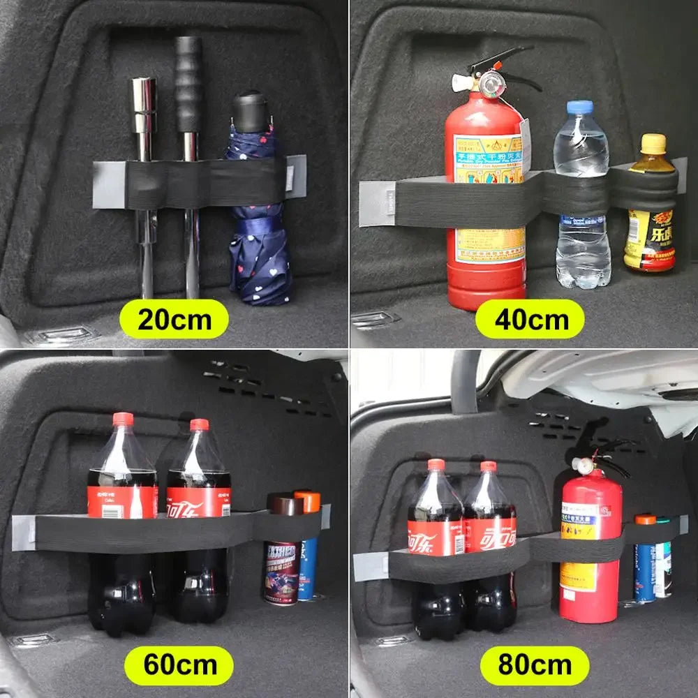 Car Trunk Organizer Fixing Belt Storage Bag Magic Tapes Auto Car Accessries Stowing Tidying Car-styling Car Organizers Gadget