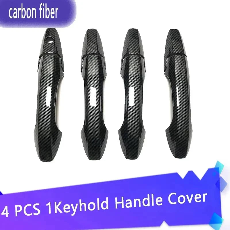 For Honda Accord JDM 2003 2004 2005 2006 2007 Accessories Grip Vehicle Auto Door External Handle Anti-Scratches Car Accessories