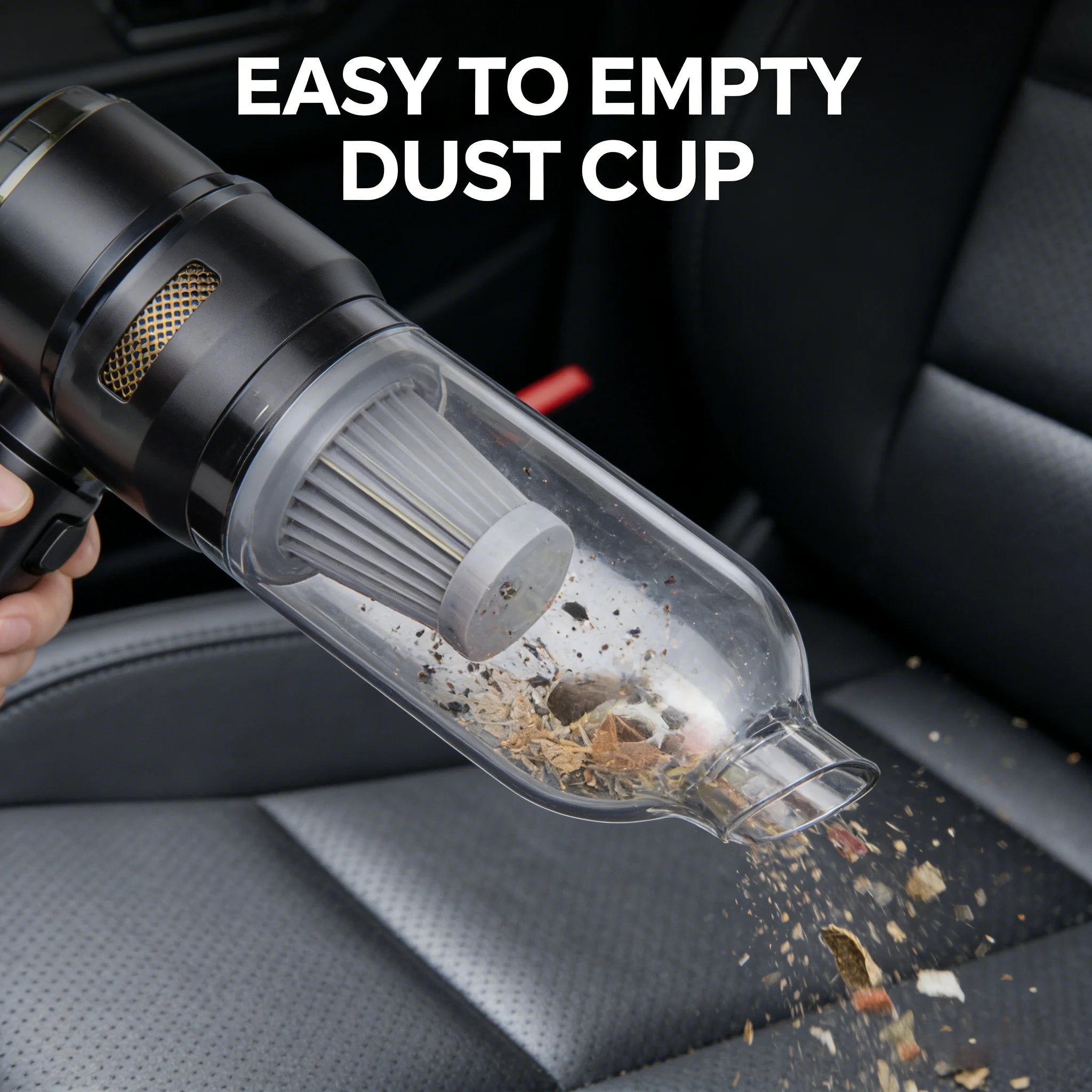 Car Wireless Vacuum Cleaner Strong Suction Handheld Wet Dry Auto Vacuum Home & Car Dual Use Mini Vacuum Cleaner Home Appliance