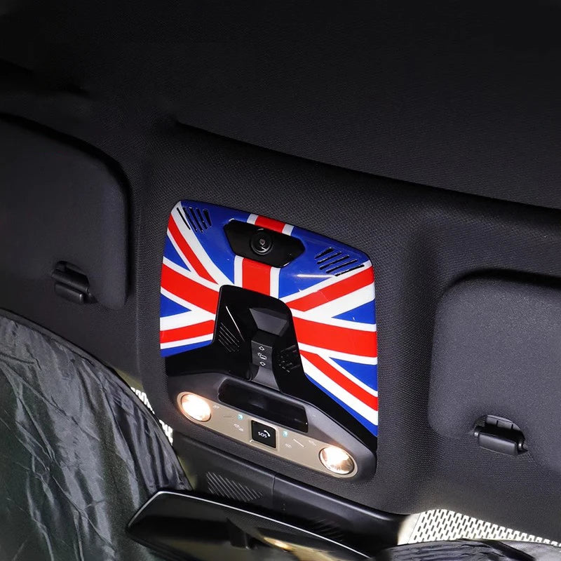 For Mini Cooper S E SE F65 F66 U25 Countryman J01 EV Aceman J05 Accessories ABS Styling Interior Car Reading Light Trim Stickers