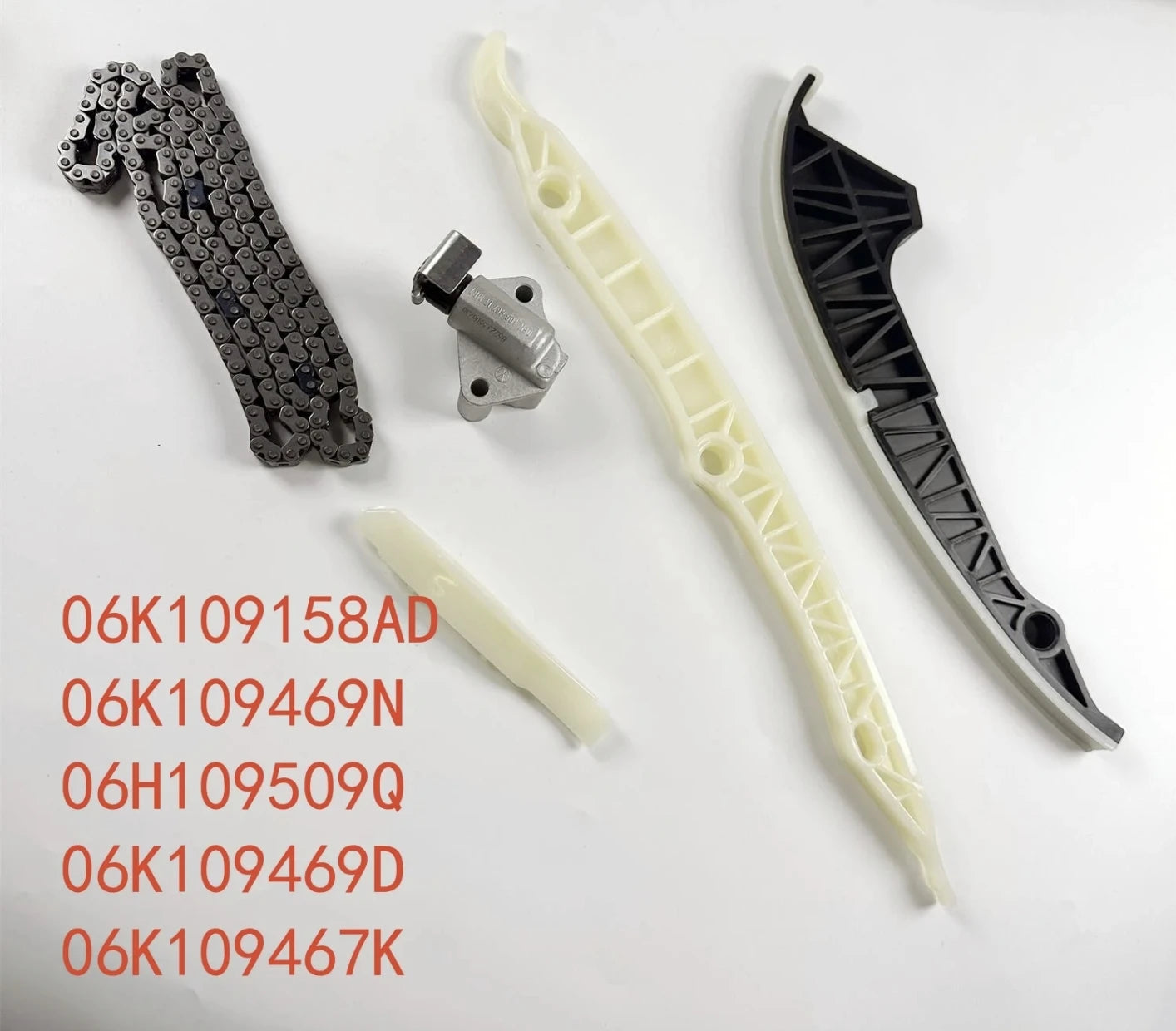 Car Engine Camshaft Timing Chain Kit For EA888 Gen3 A4 B8 A5 A6 C8 C7 VW Jetta Mk6 Passat SEAT SKODA 1.8 2.0 TSI TFSI 06K109469D