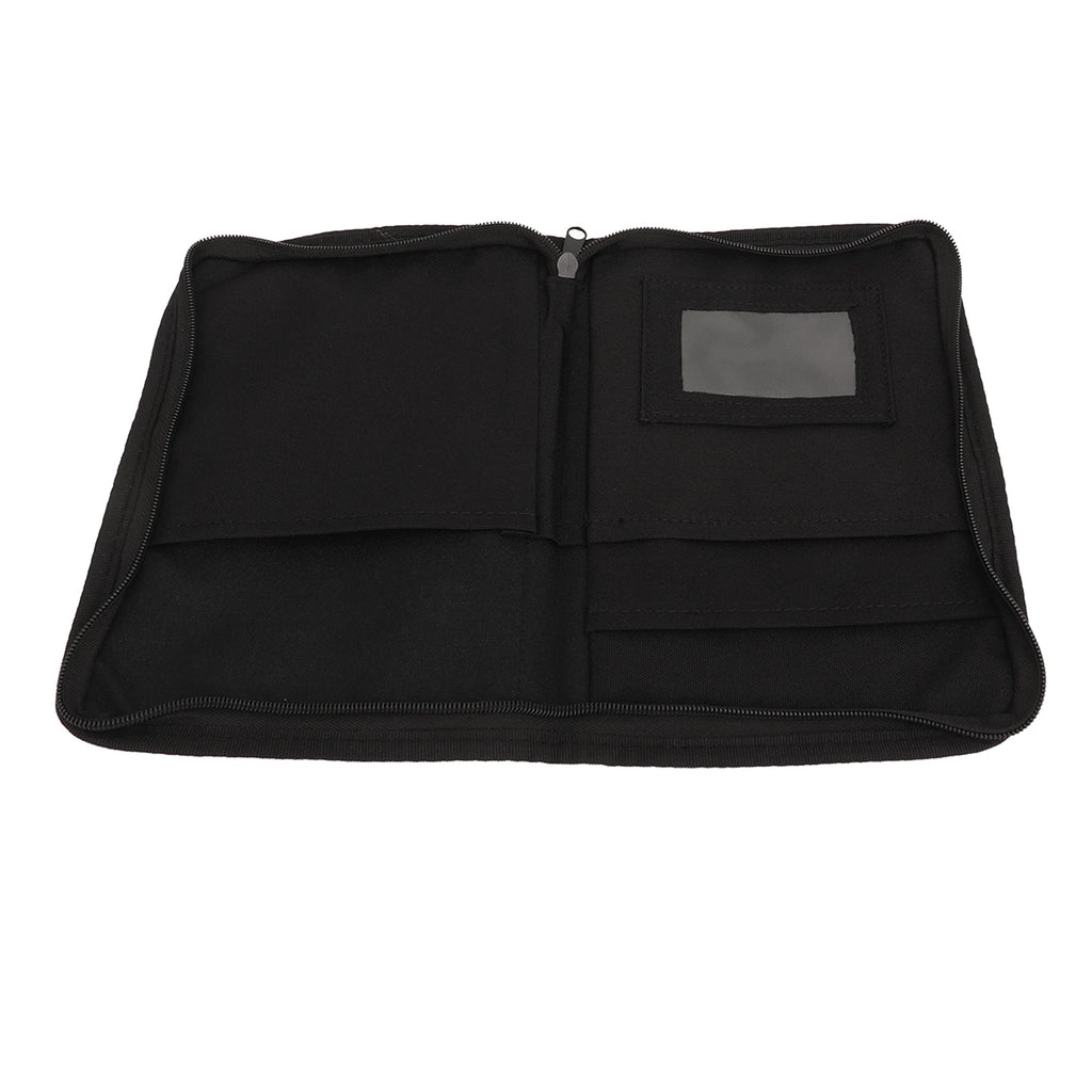 Vehicle Document Glove Box Organizer Car Document Holder Zipped Design 6 Pockets  Portable Oxford Cloth for Car