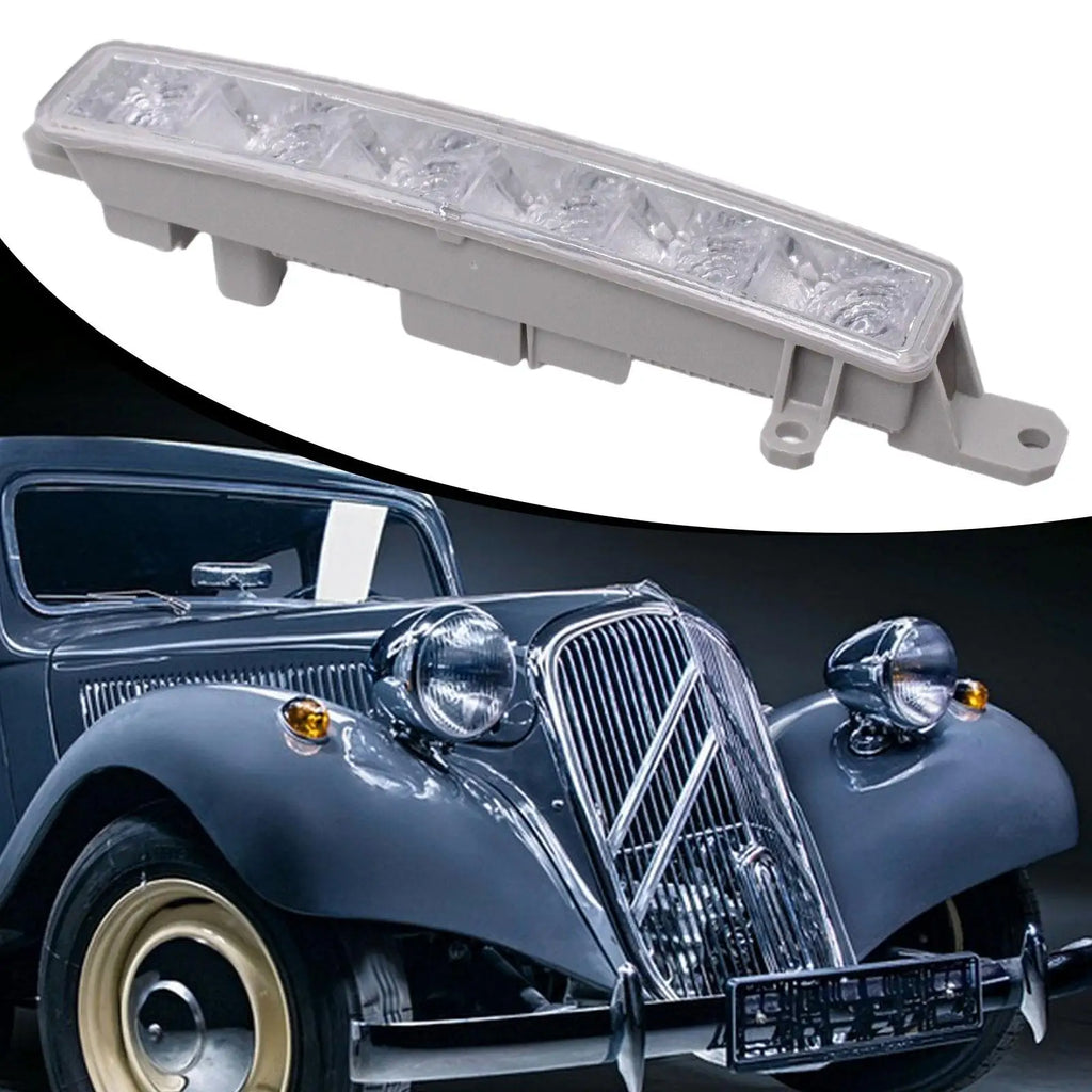 LED Daytime Running Light Driving Lights Easy Installation Replaces Driving