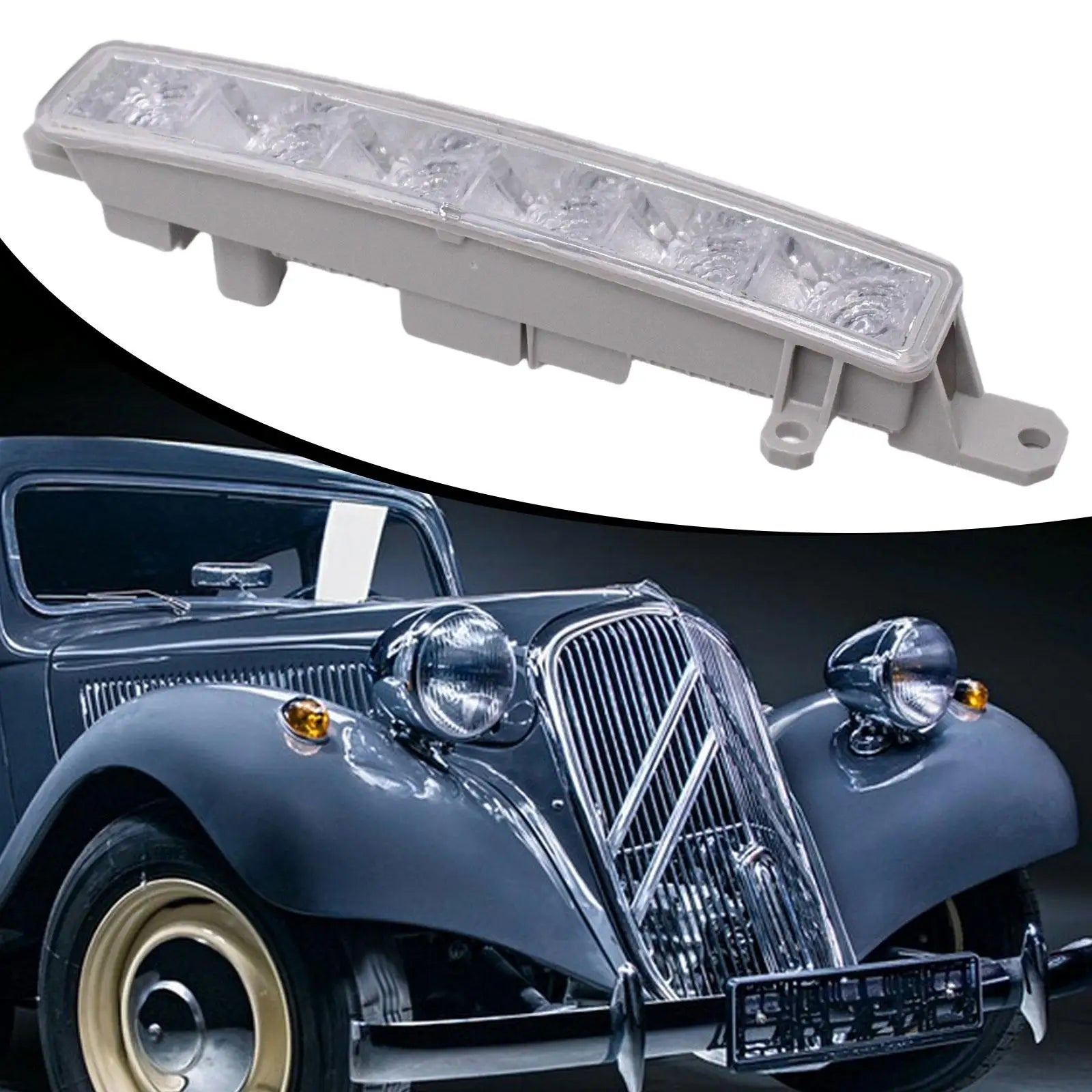 LED Daytime Running Light Driving Lights Easy Installation Replaces Driving