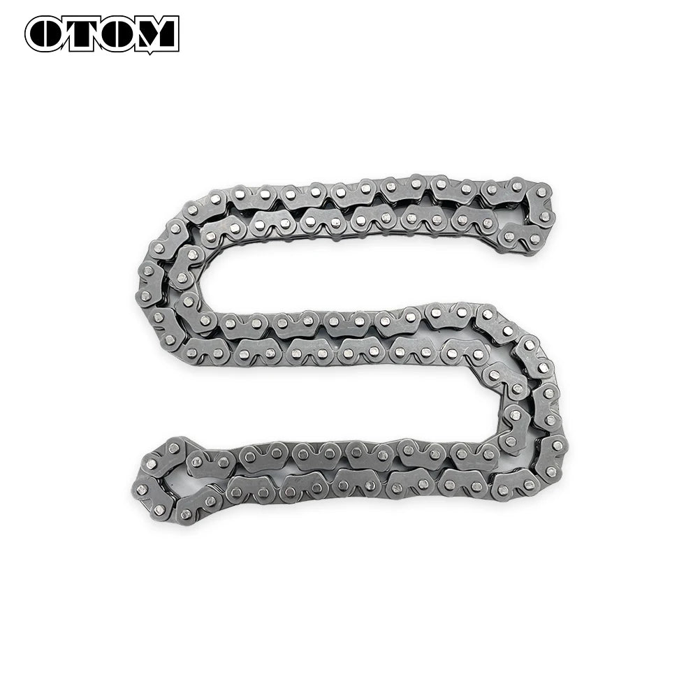 OTOM Timing Chain For ZONGSHEN ZS172FMM-5 PR250 ZS175FMN PR300 Motorcycle Camshaft Timing Chain Engine Drive Parts