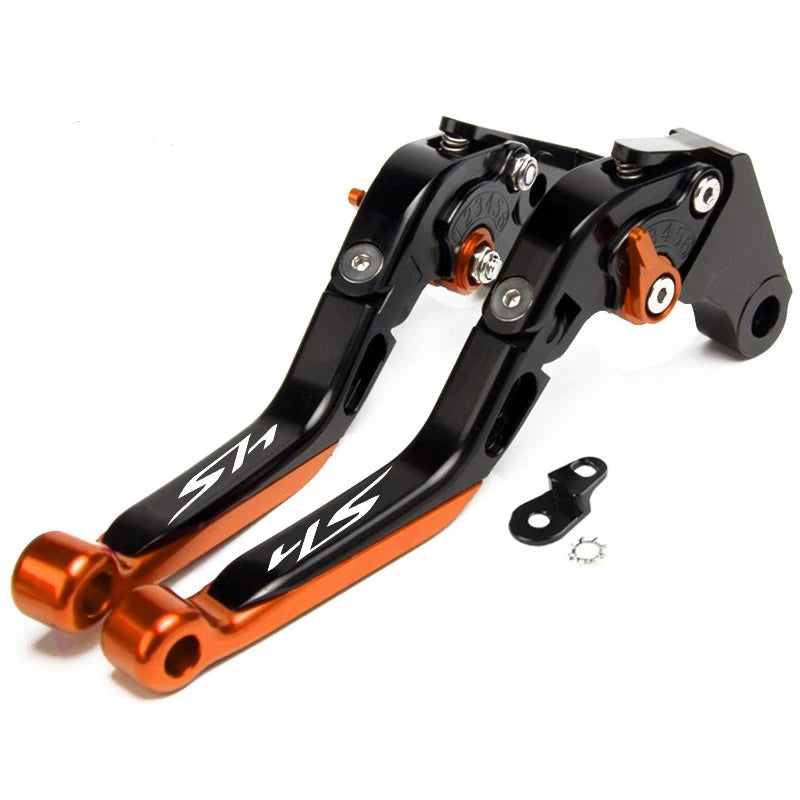 Fit For SH 350i/300i/160i/150i/125i 2005-Present Parking Brake Lever Set Handle Levers with Parking Lock Stopper Accessories