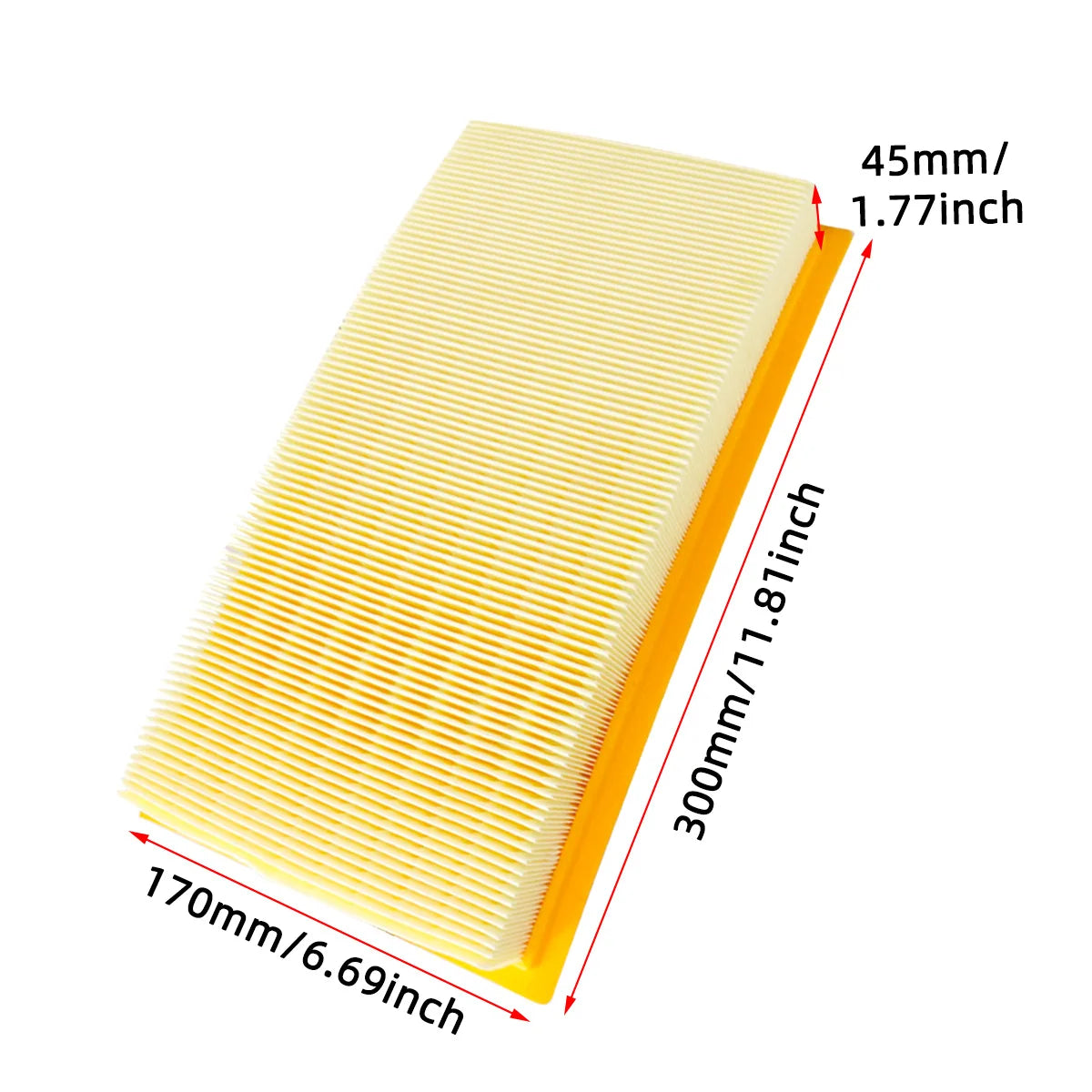 FOR Ford/Lincoln/Mazda Replacement Engine Air Filter 7T4Z9601A  CA10242 5176WS XA5699 1AMFA00039 FA-1884 FA-1884