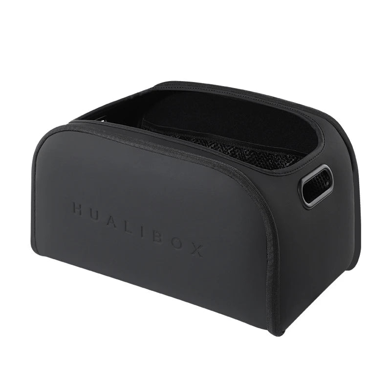 Multi-Functional Car Storage Box, Trunk Organizer - Suitable for Sedans/Suvs/Mpvs Under The Passenger Seat and In The Trunk